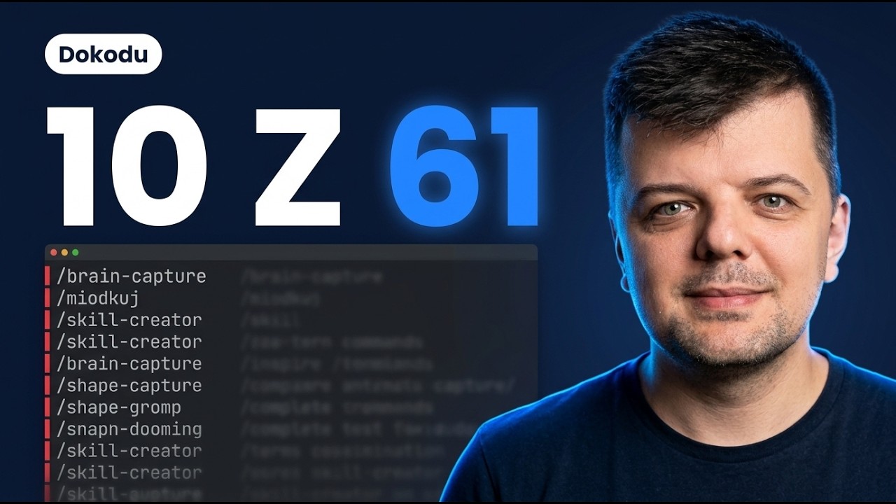 Miniatura filmu: 10 z 61 — skille do Claude Code