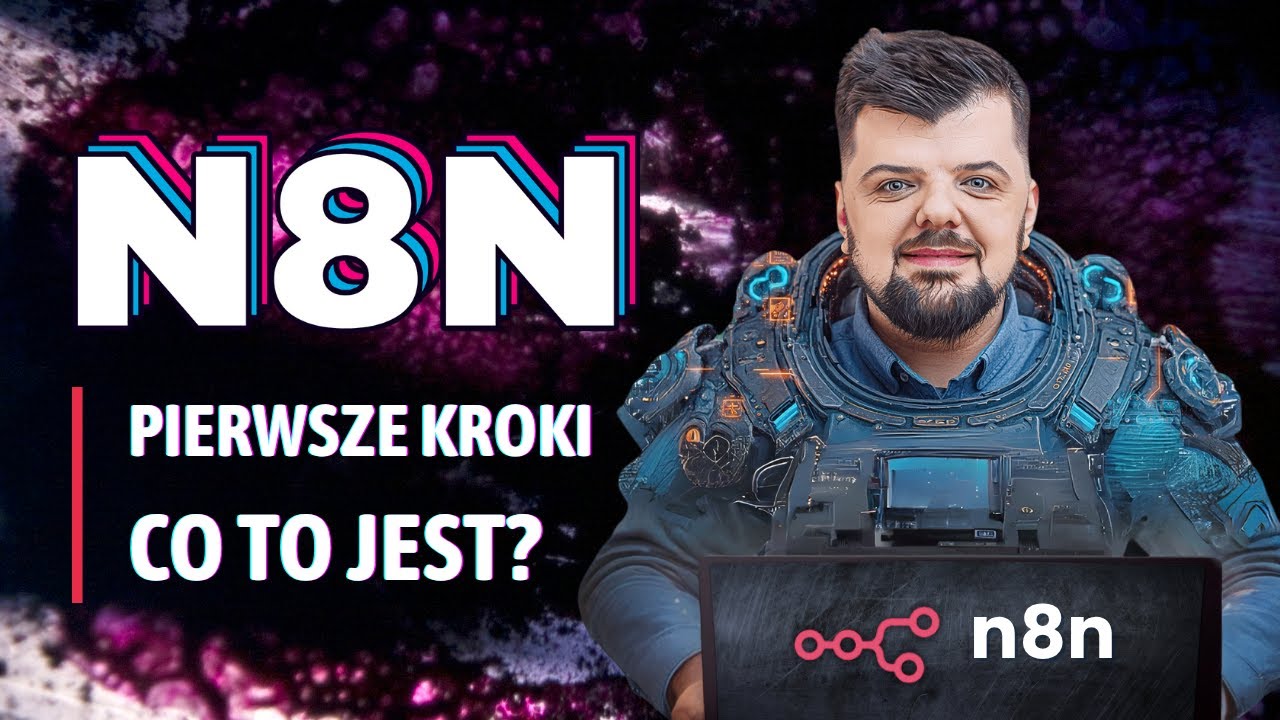 Miniatura kursu n8n od podstaw