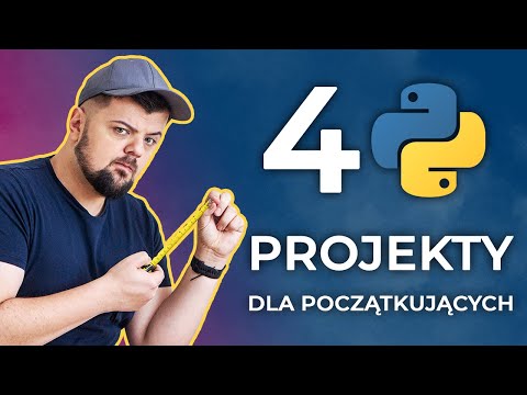 Cztery inspirujące projekty w Pythonie